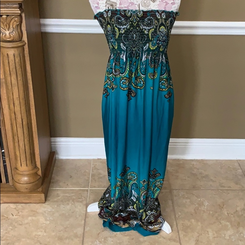 Tube top dress size s/m. - Picture 1 of 2